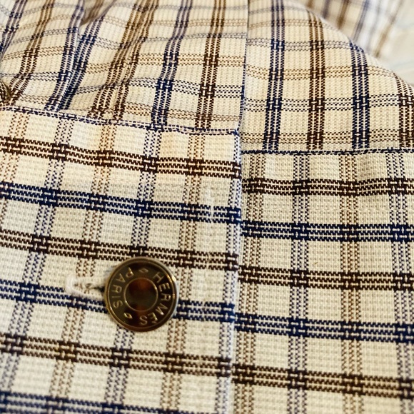 *Authentic* Hermes Dress Shirt Sz 40 (15.5 US) - Picture 2 of 12